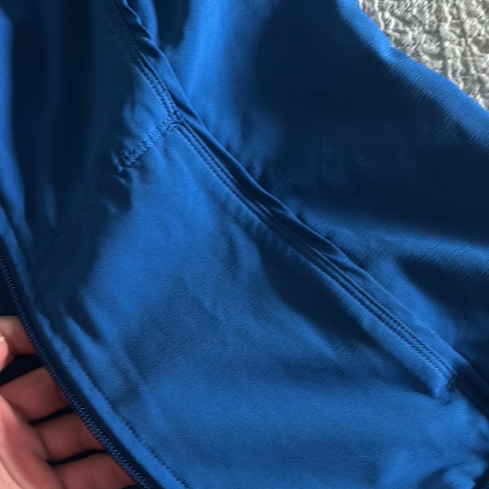 Blue Zip-Up Jacket - Picture 6 of 7